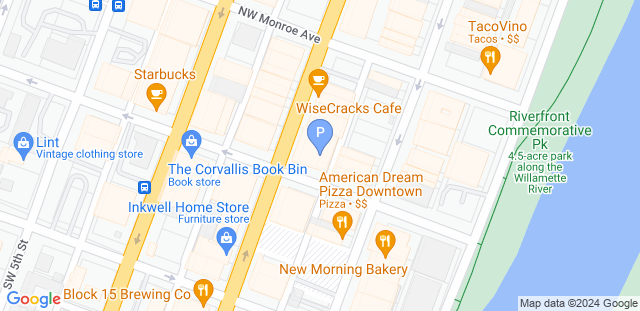 Map to Precision Martial Arts